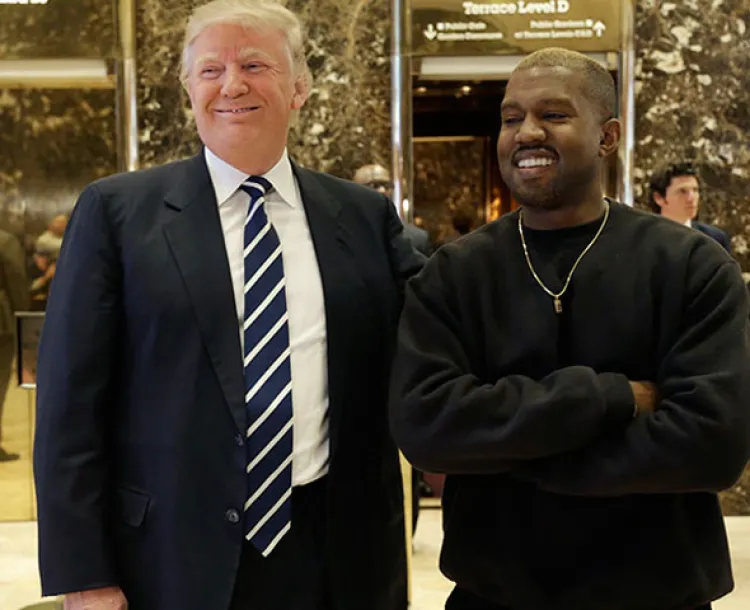 Kanye West visita a Trump