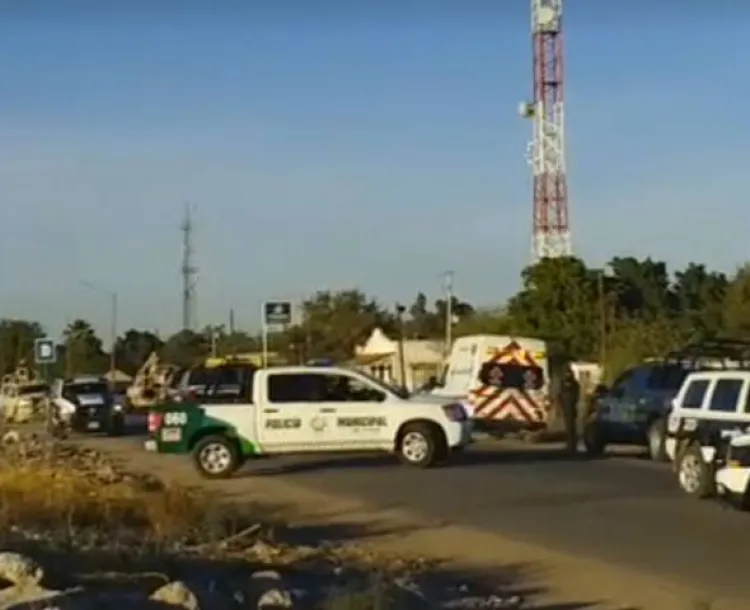 Abaten policías a 5 delincuentes en Cajeme