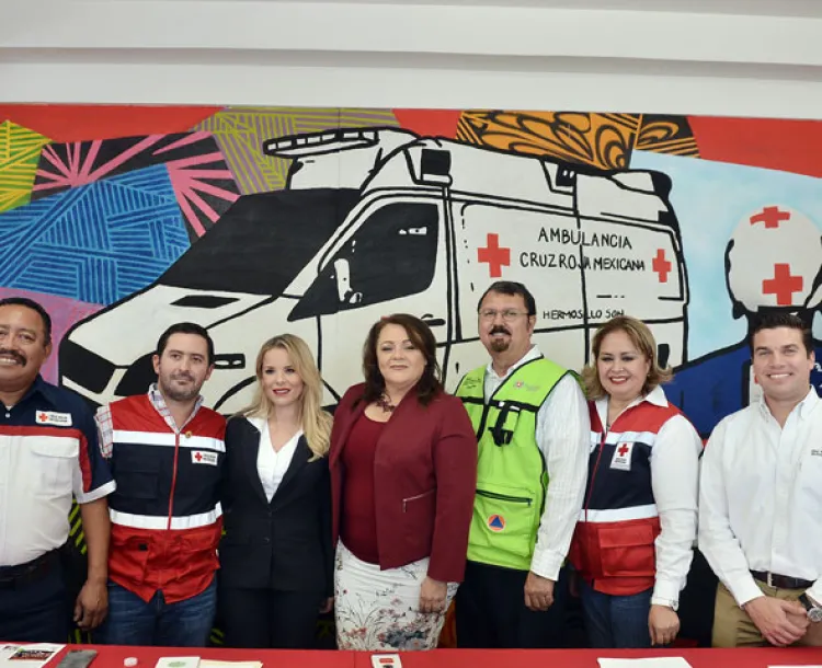 Anuncian Radio Sonora  y Cruz Roja Hermosillo  Juntos Salvamos Vidas