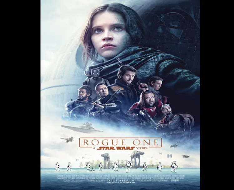 Rogue one aterriza en el cine