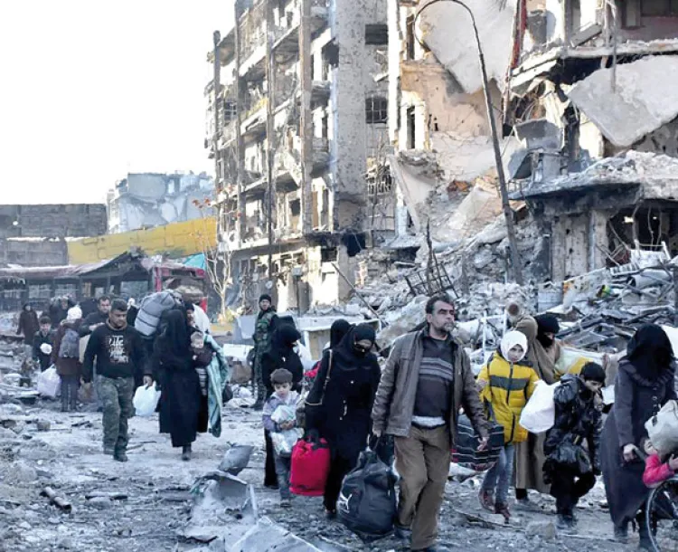 ´Quedan muchos civiles en Alepo que quieren salir´