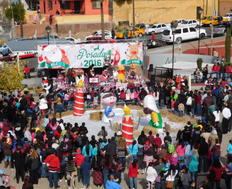 Organiza la CNOP en Nogales celebración navideña familiar