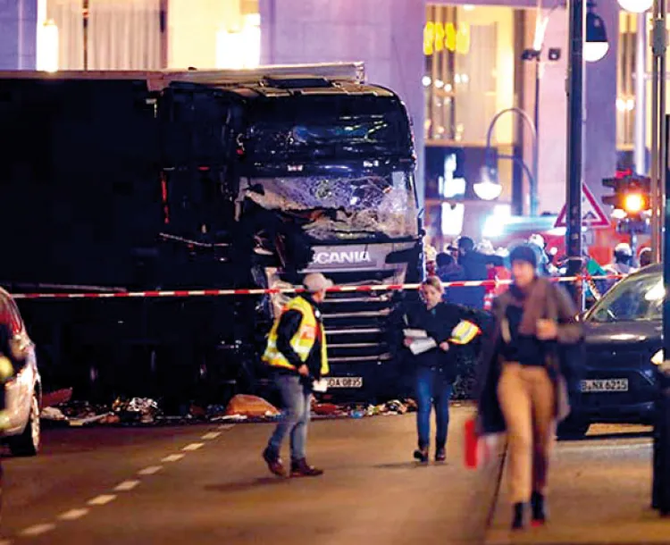 Estado Islámico se adjudica atentado en Berlín