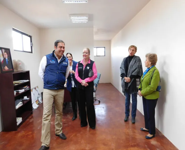 Invertirán en equipar  el Centro de Atención  Integral de la Mujer