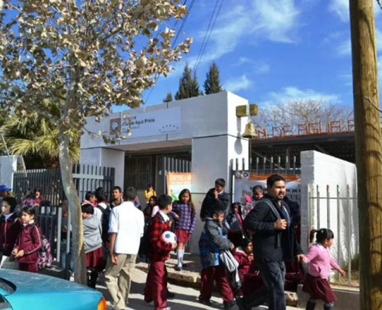 Mantienen operativo  de vigilancia en las  escuelas de AP