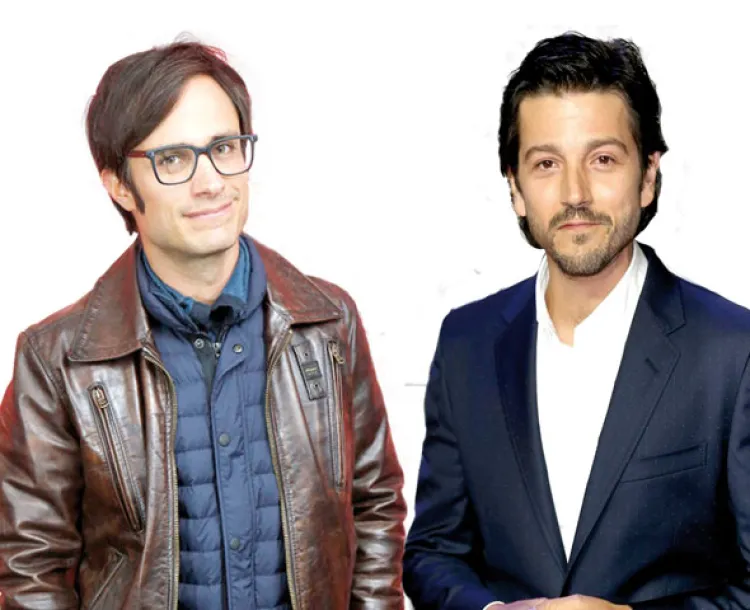 Gael García y Diego Luna brillaron este 2016