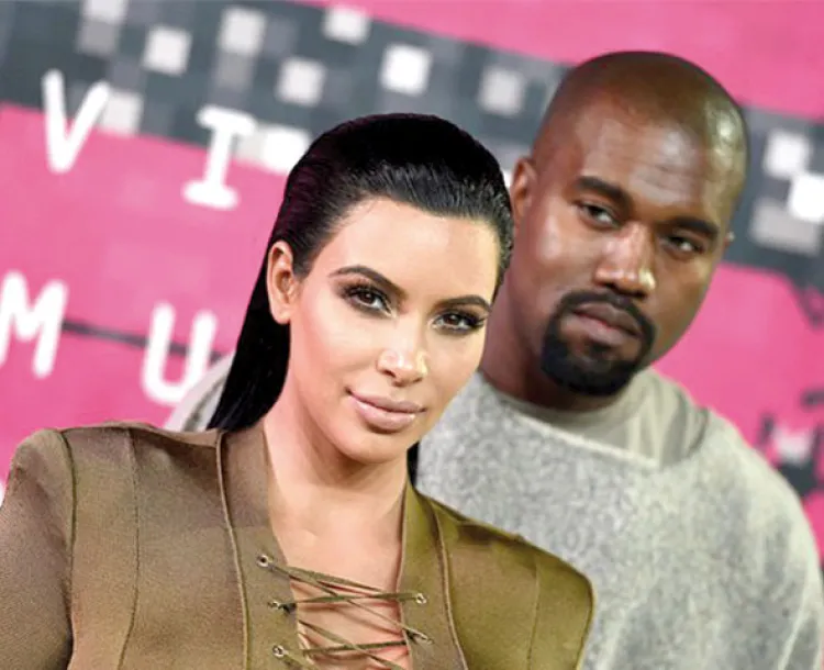 Kim Kardashian y Kanye West ¿en terapia?