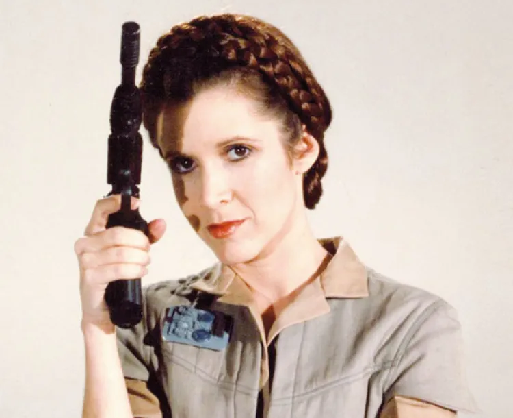 Adiós a Carrie Fisher, la princesa Leia