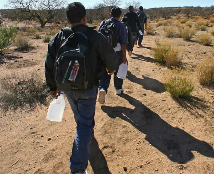 Apoya Iglesia Católica a migrantes en Nogales