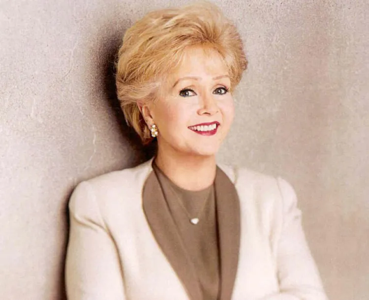 Fallece Debbie Reynolds, mamá de Carrie Fisher