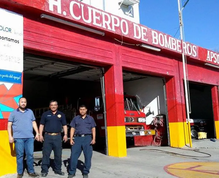 Adopta maquiladora  a Bomberos de AP