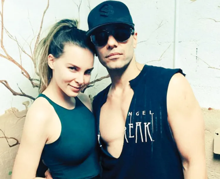 Criss Angel y Belinda no esconden su amor