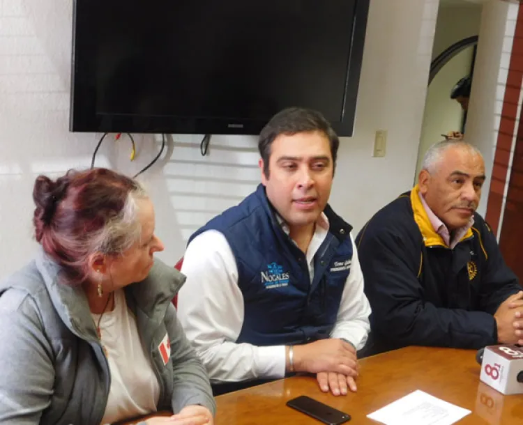 Reconocen labor del  Club Rotario Nogales