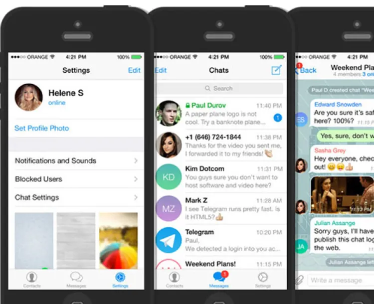 Telegram permite eliminar los mensajes enviados