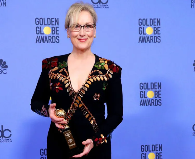 Meryl Streep critica a Trump en discurso