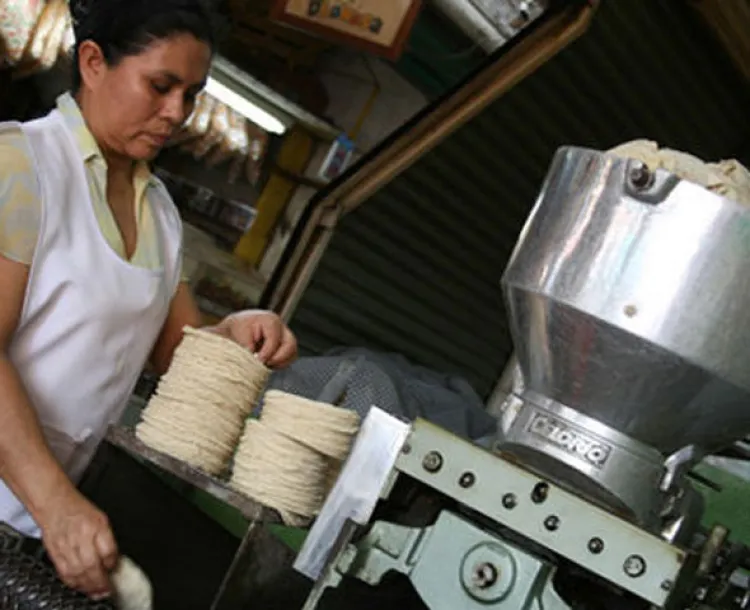 Aumenta el precio  de las tortillas de  maíz y de harina