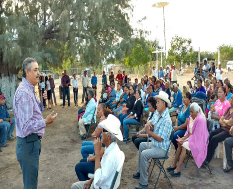 Mantienen apoyos Sedesol y Sedesson en el estado