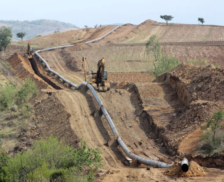 Avanza Gasoducto en territorio yaqui; logran acuerdo con etnia