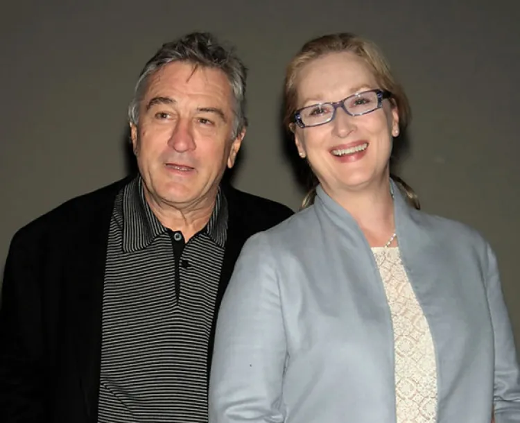 Robert De Niro apoya a Meryl Streep