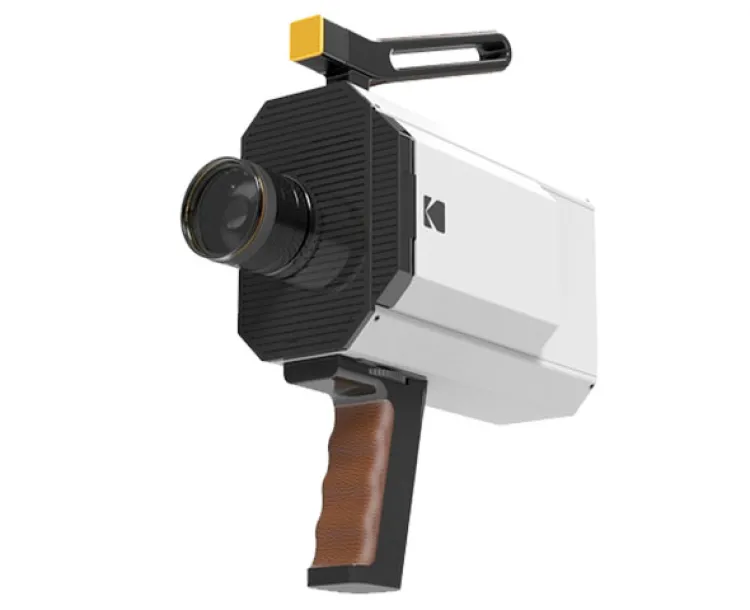 Presume Kodak su cámara Super 8