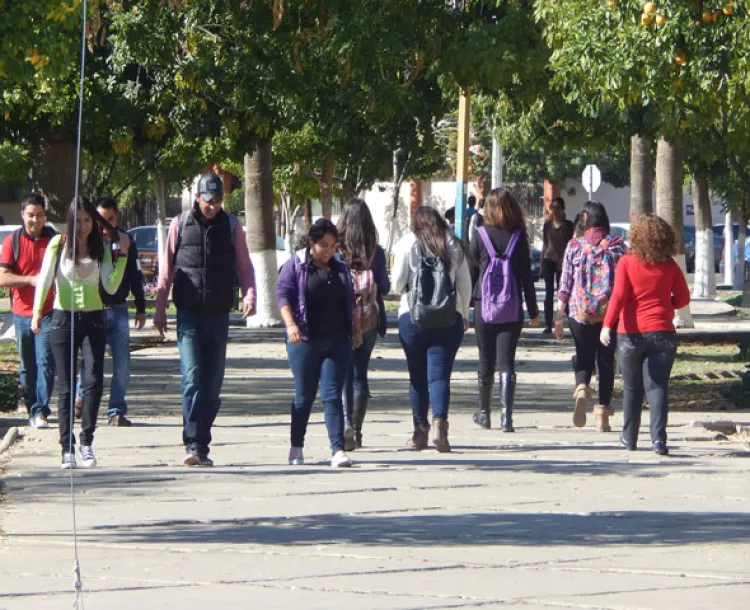 Acuden 95% de los alumnos a clases en la Unison