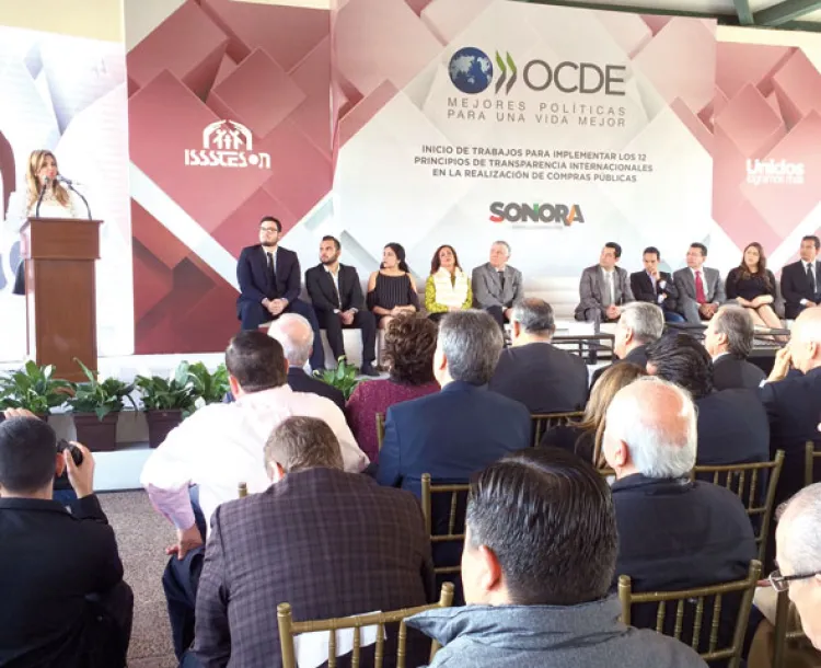 Van Gobierno y OCDE por transparencia en Isssteson