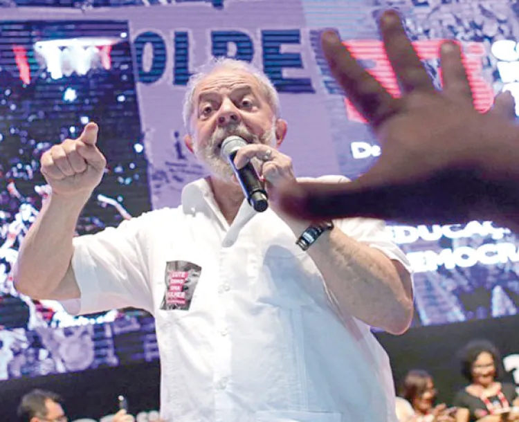 Lula da Silva lanzaría en abril su candidatura