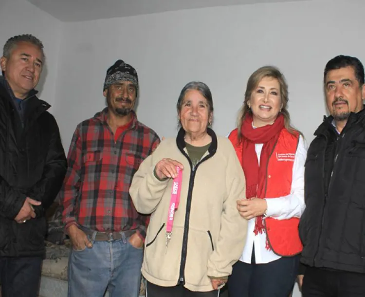 Entrega Elly Sallard 92 Cuartos Rosa en AP