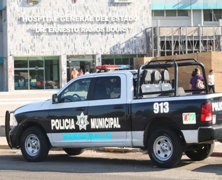 Disparan desde auto a dos personas Hermosillo, resultan heridos