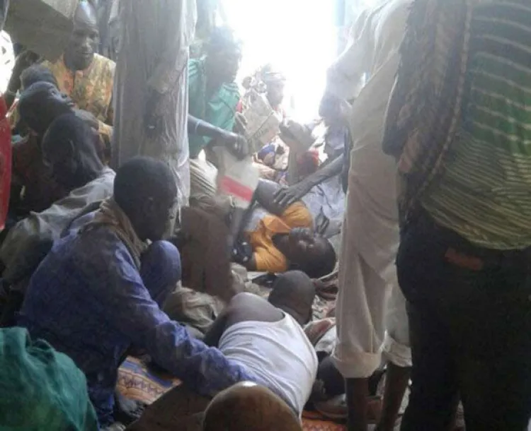 Nigeria admite 236 muertos por bombardeo erróneo