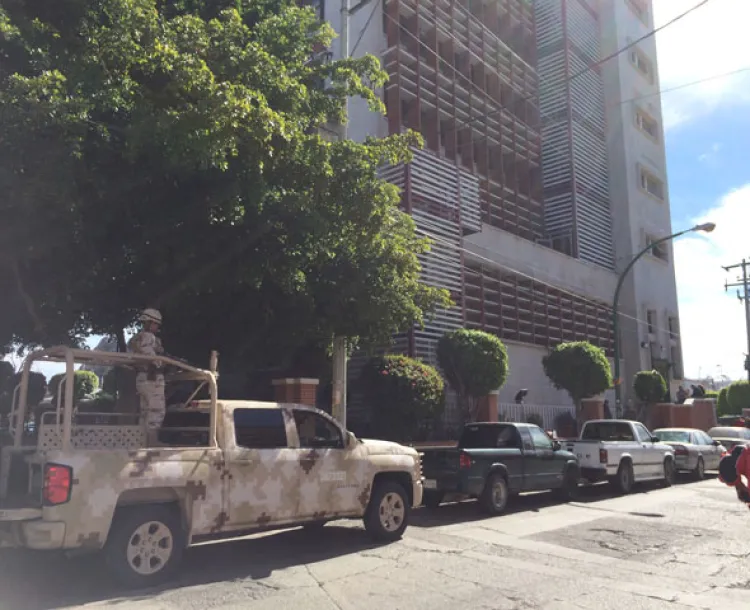 Resulta falsa una alarma de bomba En edificio de Hacienda