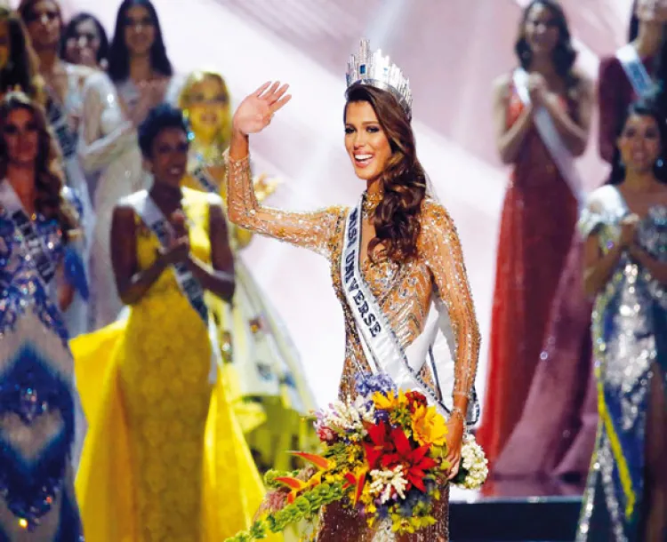 Miss Francia se corona Miss Universo