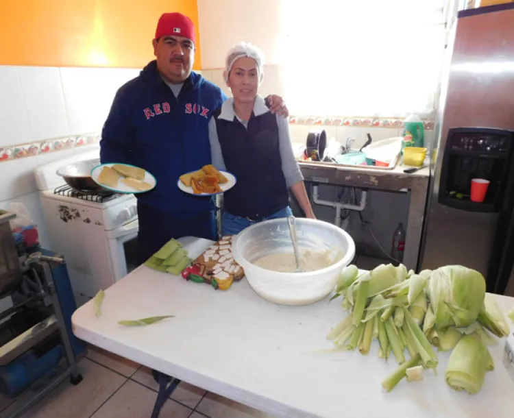 Tamales, rica tradición