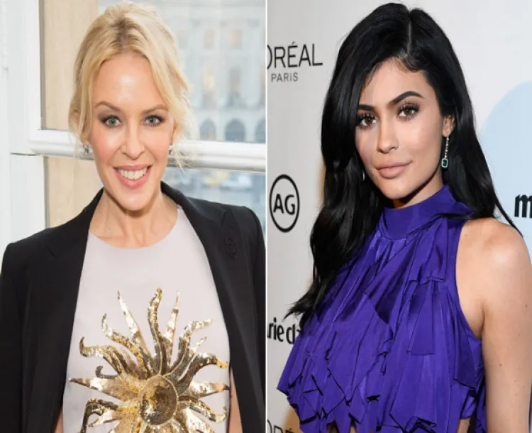 Kylie Minogue le gana la batalla por el nombre a Kylie Jenner