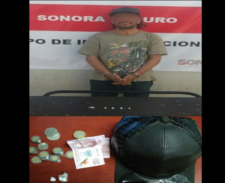 Detenido con droga por la PESP