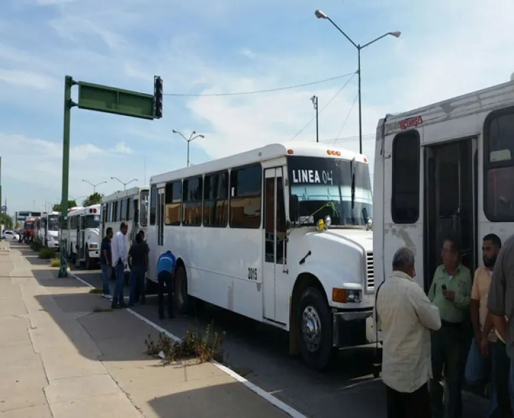 Publicarán normas para el transporte