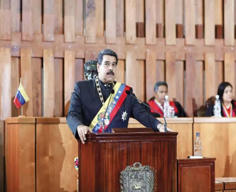 Maduro: sanción a vicepresidente es conspiración