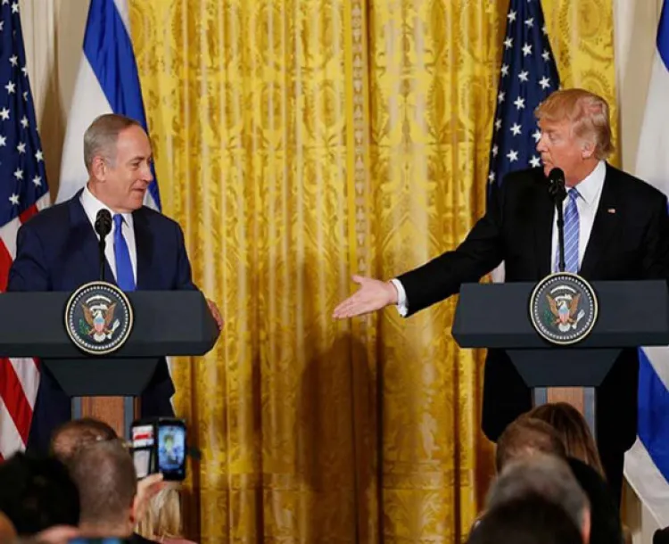 Preocupa posición ‘confusa’ de Trump ante Israel-Palestina
