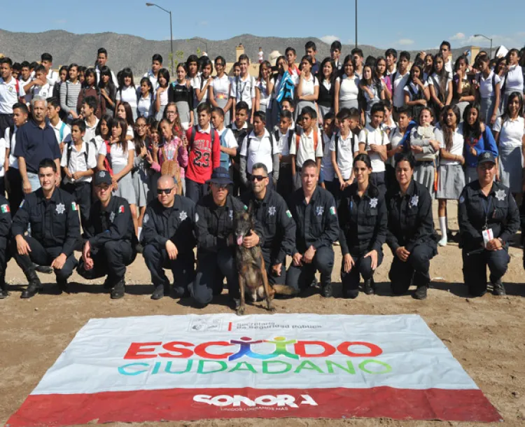 Sorprende PESP a alumnos de secundaria de manera positiva