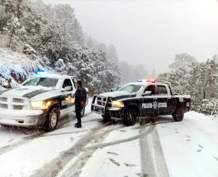 Atiende afectaciones por octava tormenta invernal