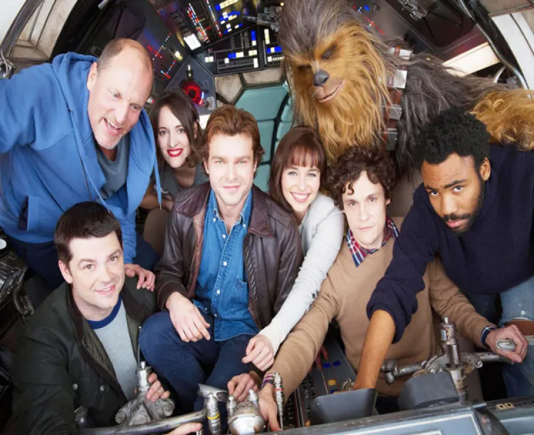‘Han Solo’ inicia rodaje