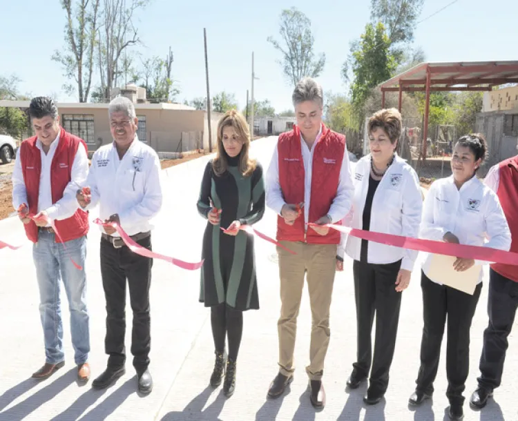 Inaugura Gobernadora tramo Hermosillo-San Pedro de la Cueva