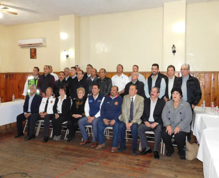 Alista cuerpo de bomberos festejo del 100 aniversario