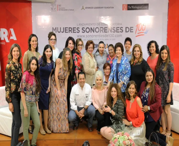 Convocan a la segunda edición de Mujeres de 100