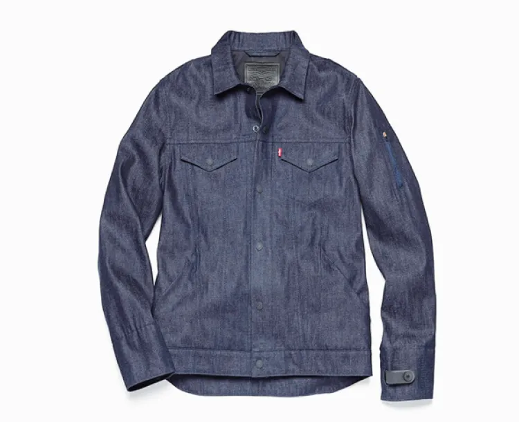 La chamarra inteligente de Google y Levi’s