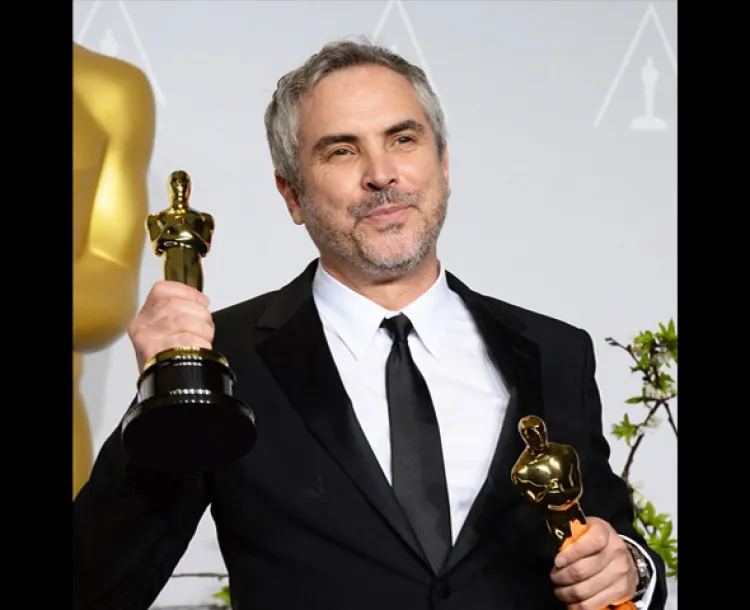 Alfonso Cuarón: El Oscar es mercadotecnia