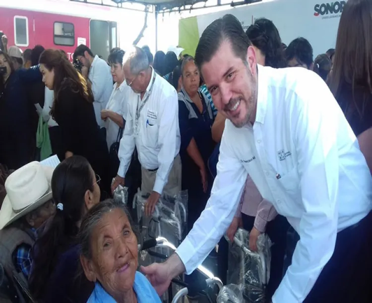 Todo un éxito feria de la salud en Magdalena