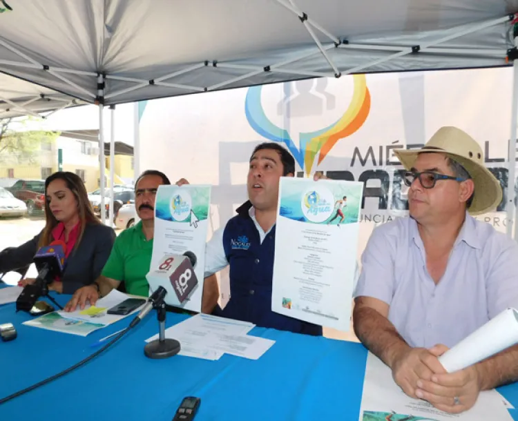 Ya viene la Semana del Día Mundial del Agua