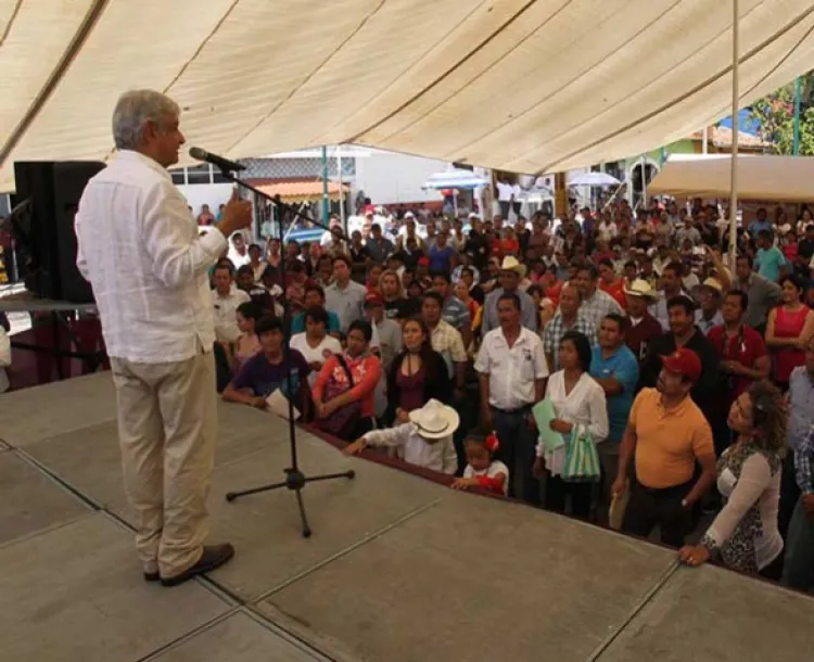 No voy a caer en provocaciones: AMLO