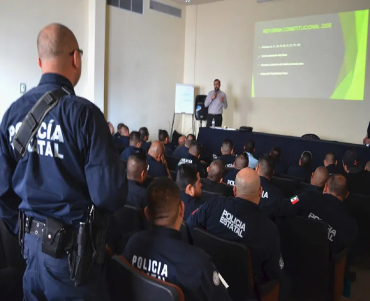 Capacitan a la PESP en protocolos del NSJP